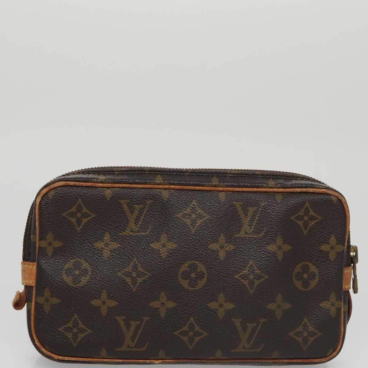 LOUIS VUITTON Monogram Clutch Bag 2Set LV Auth 106104