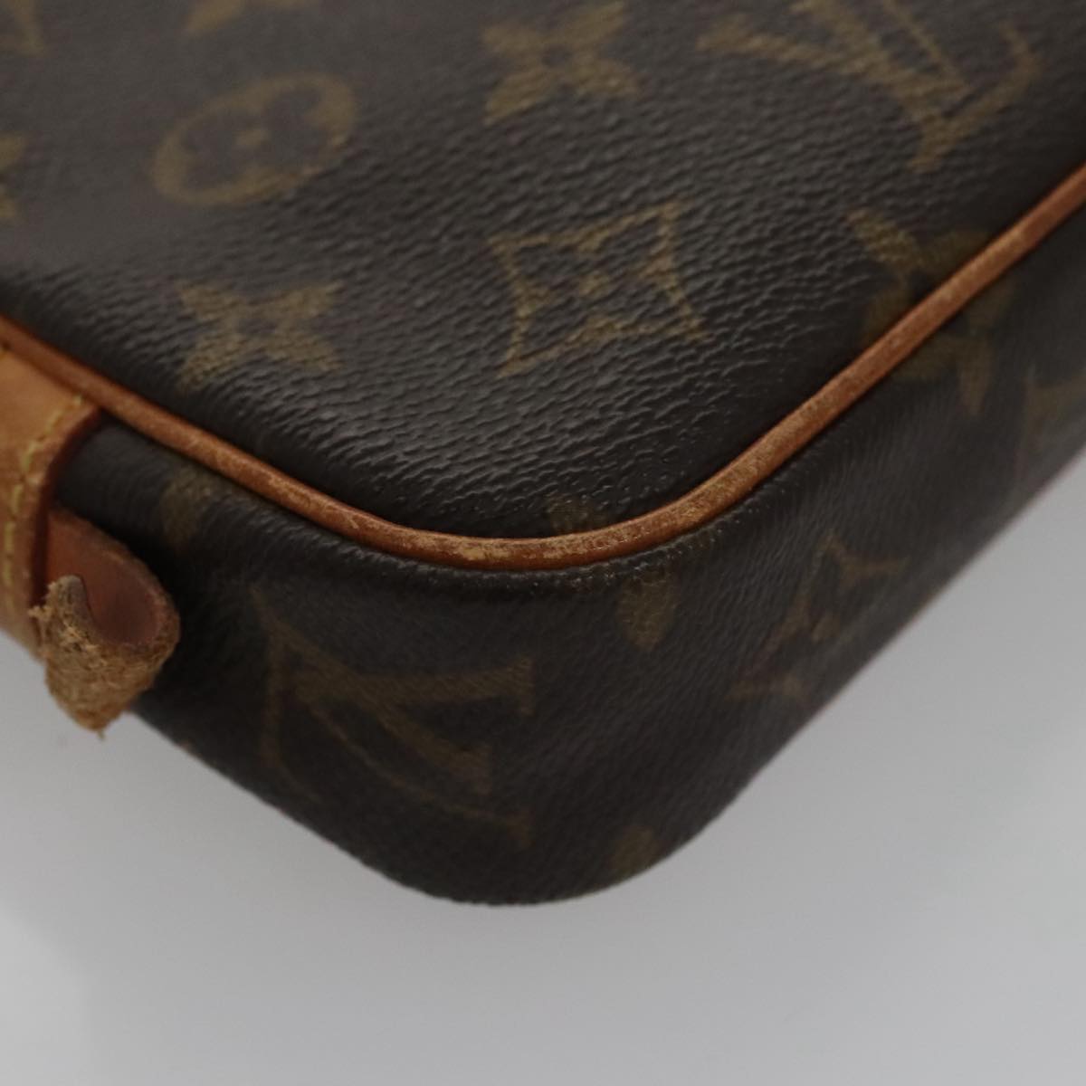 LOUIS VUITTON Monogram Clutch Bag 2Set LV Auth 106104