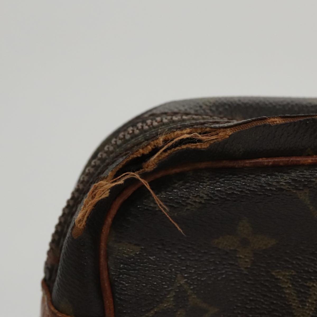 LOUIS VUITTON Monogram Clutch Bag 2Set LV Auth 106104