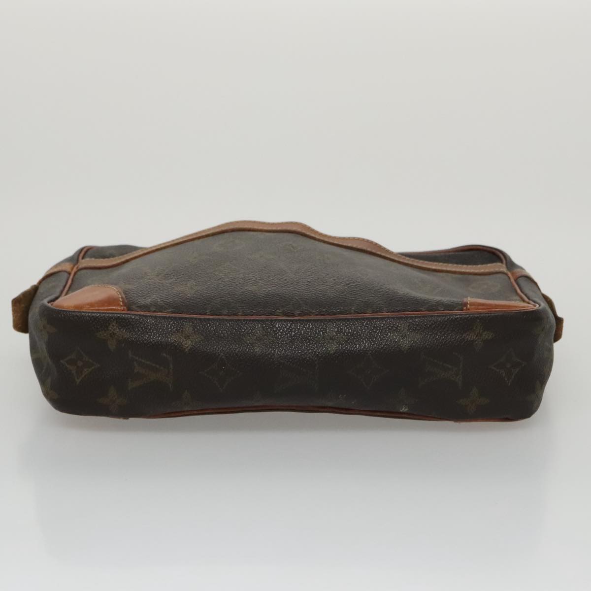 LOUIS VUITTON Monogram Clutch Bag 2Set LV Auth 106104