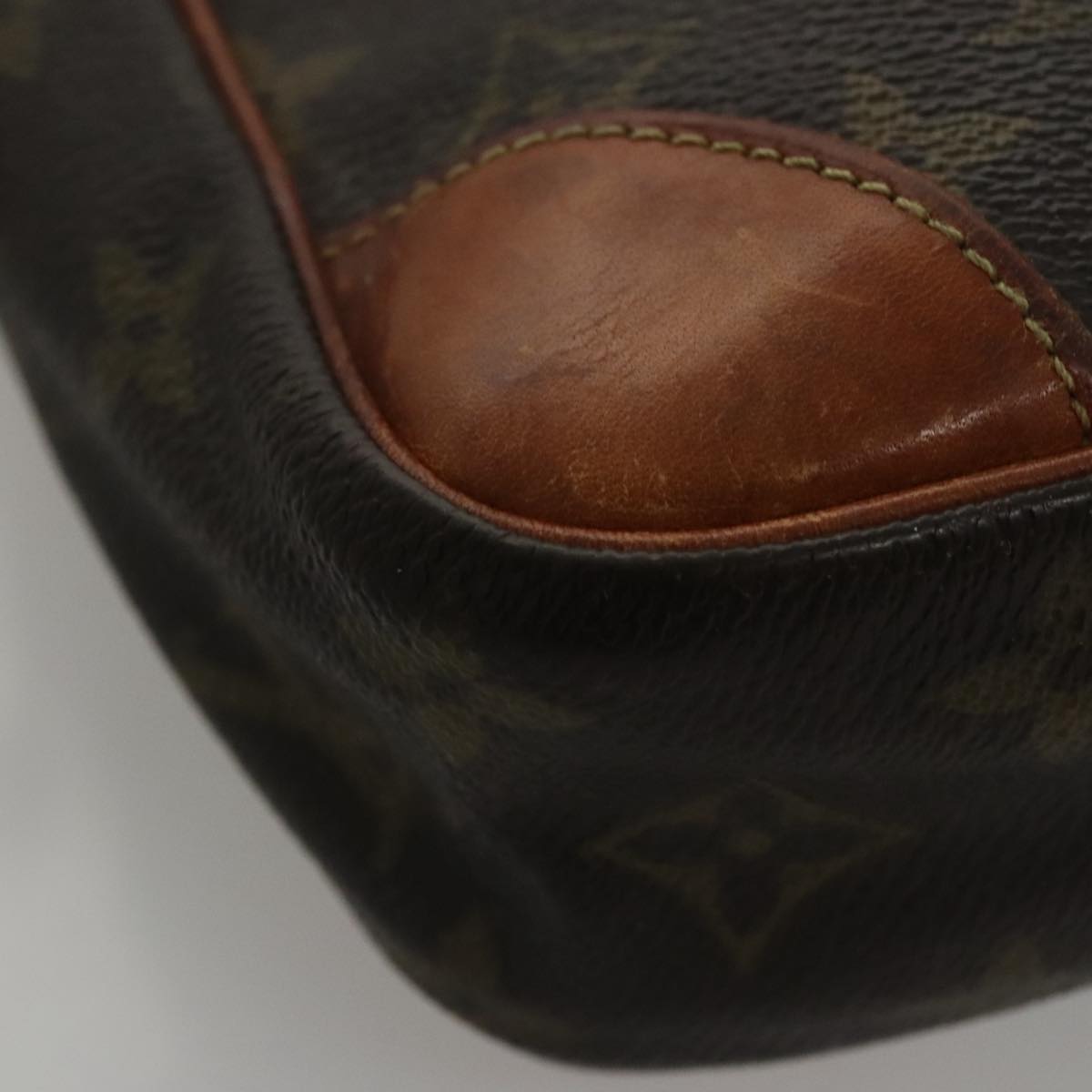 LOUIS VUITTON Monogram Clutch Bag 2Set LV Auth 106104