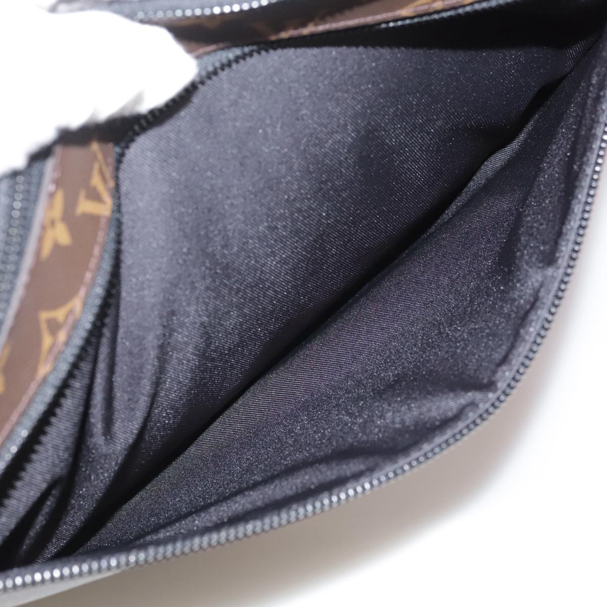 LOUIS VUITTON Monogram Solar Powered Ray Pochette A4 Bag M44484 LV Auth 106264SAM