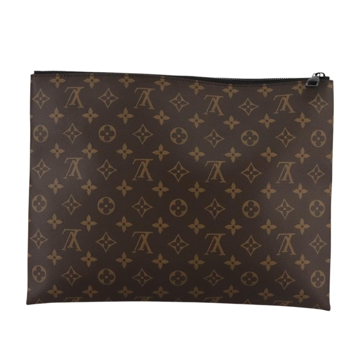LOUIS VUITTON Monogram Solar Powered Ray Pochette A4 Bag M44484 LV Auth 106264A
