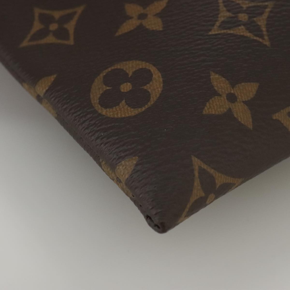 LOUIS VUITTON Monogram Solar Powered Ray Pochette A4 Bag M44484 LV Auth 106264A