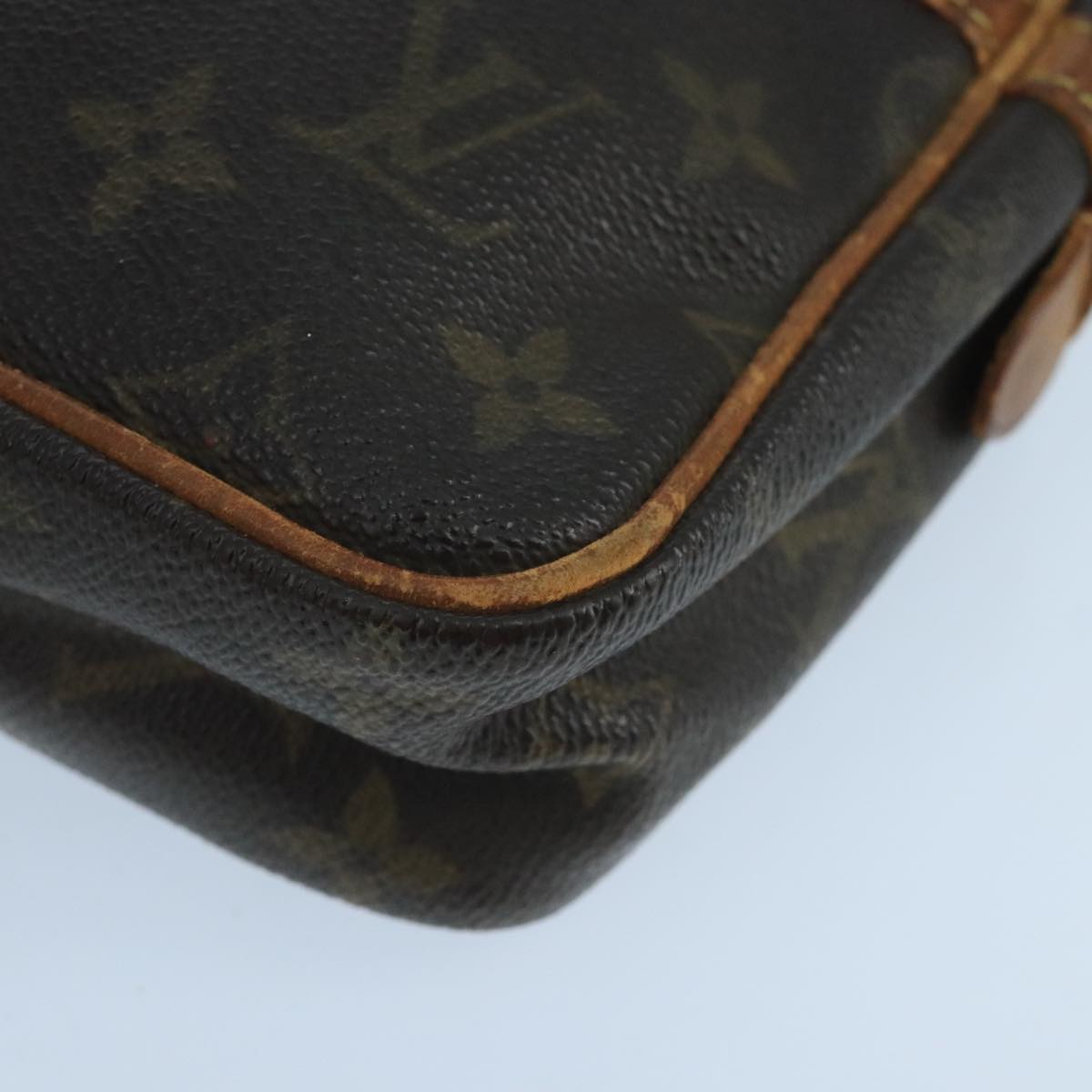 LOUIS VUITTON Monogram Compiegne 23 Clutch Bag M51847 LV Auth 106268