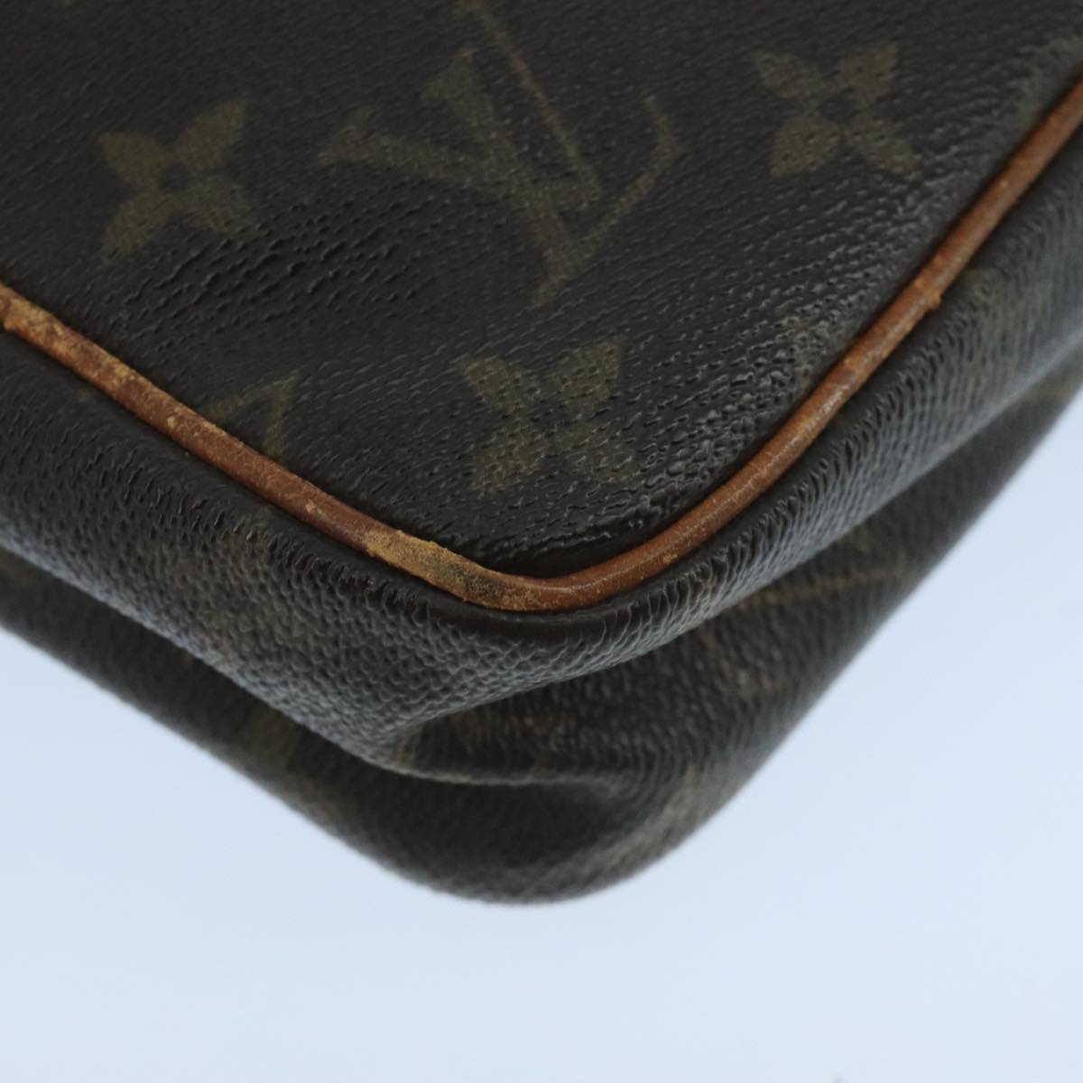 LOUIS VUITTON Monogram Compiegne 23 Clutch Bag M51847 LV Auth 106268