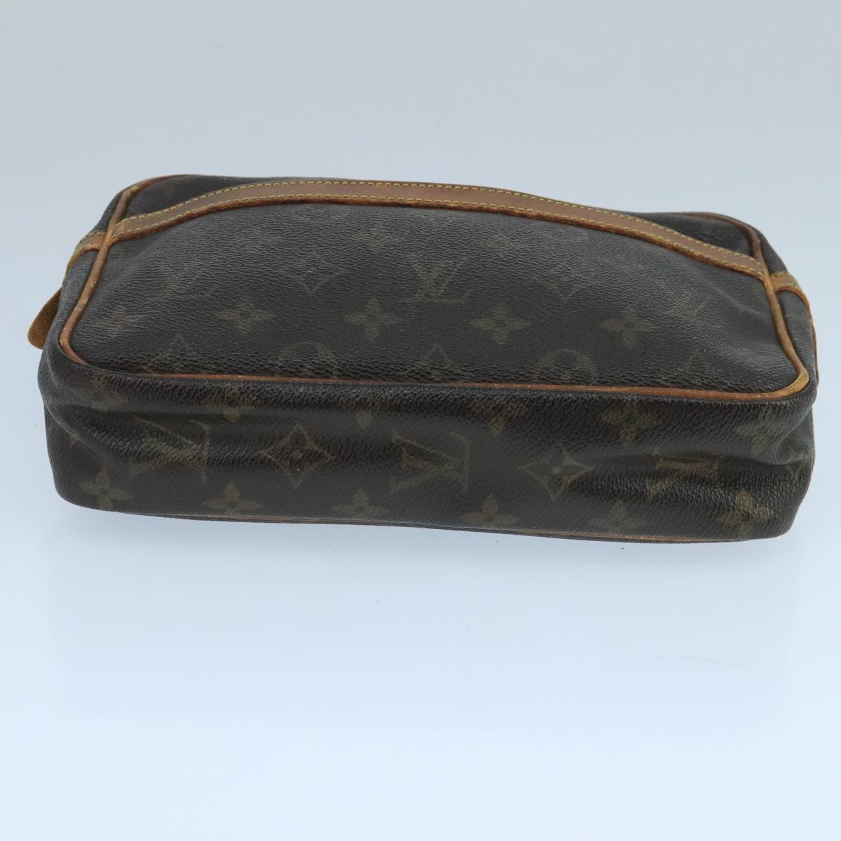 LOUIS VUITTON Monogram Compiegne 23 Clutch Bag M51847 LV Auth 106268