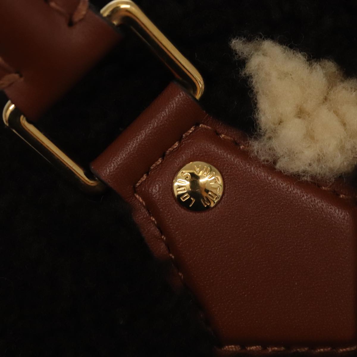 LOUIS VUITTON Monogram Teddy Speedy Bandouliere 25 Bag 2way M55422 Auth 106300SM