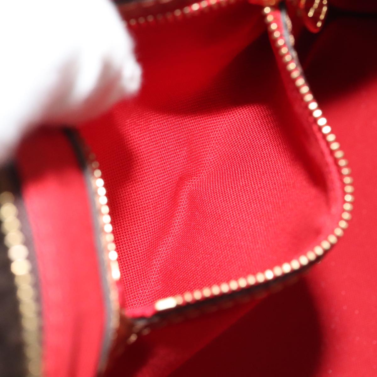 LOUIS VUITTON Monogram Teddy Speedy Bandouliere 25 Bag 2way M55422 Auth 106300SM