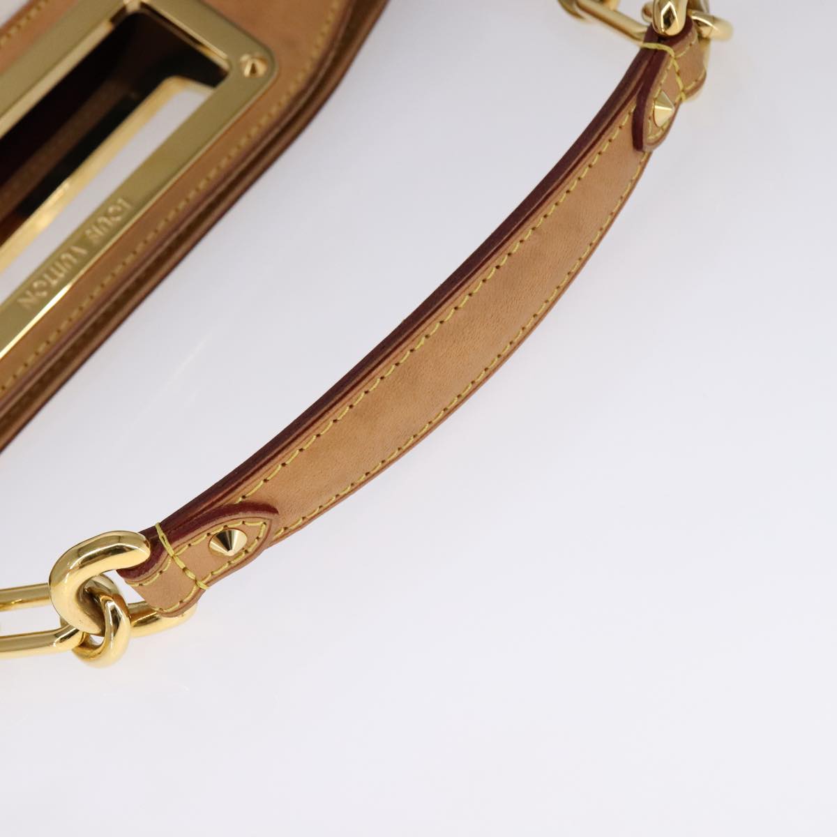 LOUIS VUITTON Monogram Multicolor Judy PM Shoulder Bag White M40257 Auth 106321AV