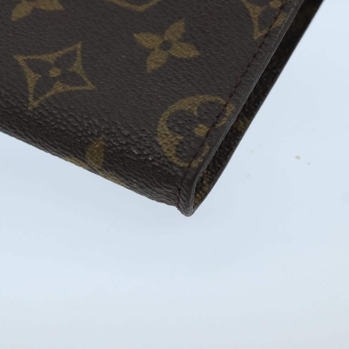 LOUIS VUITTON Monogram Bucket GM Pouch Accessory Pouch LV Auth 106581