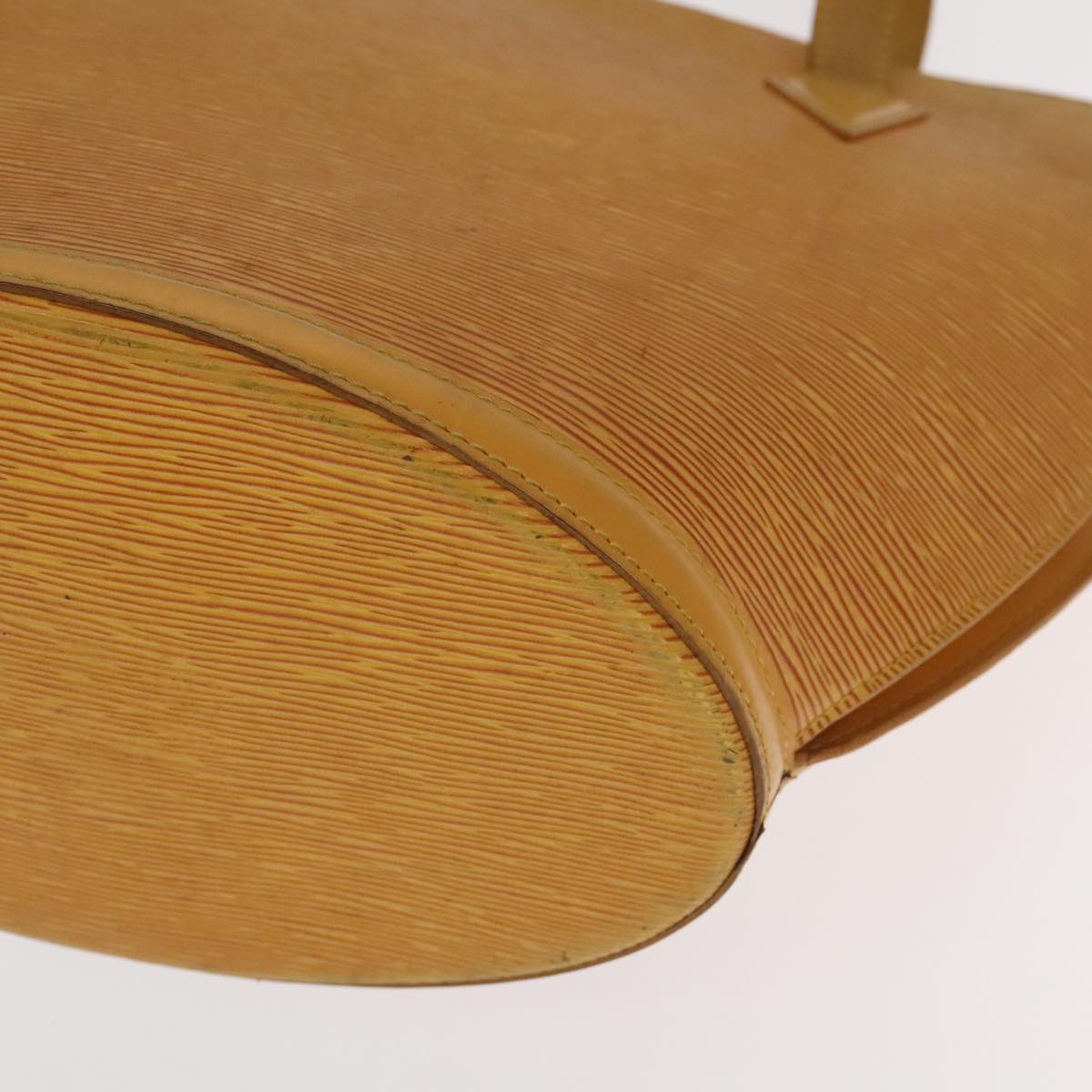 LOUIS VUITTON Epi Saint Jacques Shopping Shoulder Bag Yellow M52269 Auth 106652