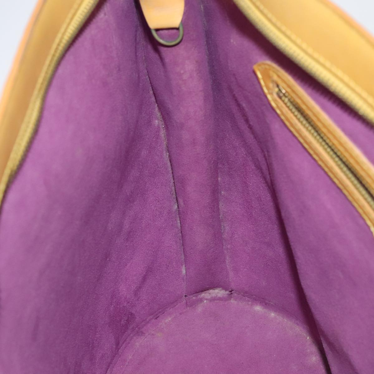 LOUIS VUITTON Epi Saint Jacques Shopping Shoulder Bag Yellow M52269 Auth 106652