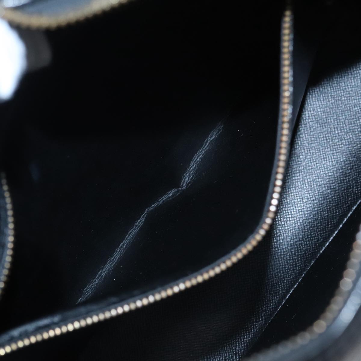 LOUIS VUITTON Epi Hand Bag SPO Black LV Auth 106723SV