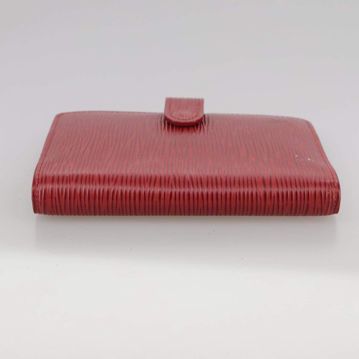 LOUIS VUITTON Epi Agenda PM Day Planner Cover Red R20057 LV Auth 106733