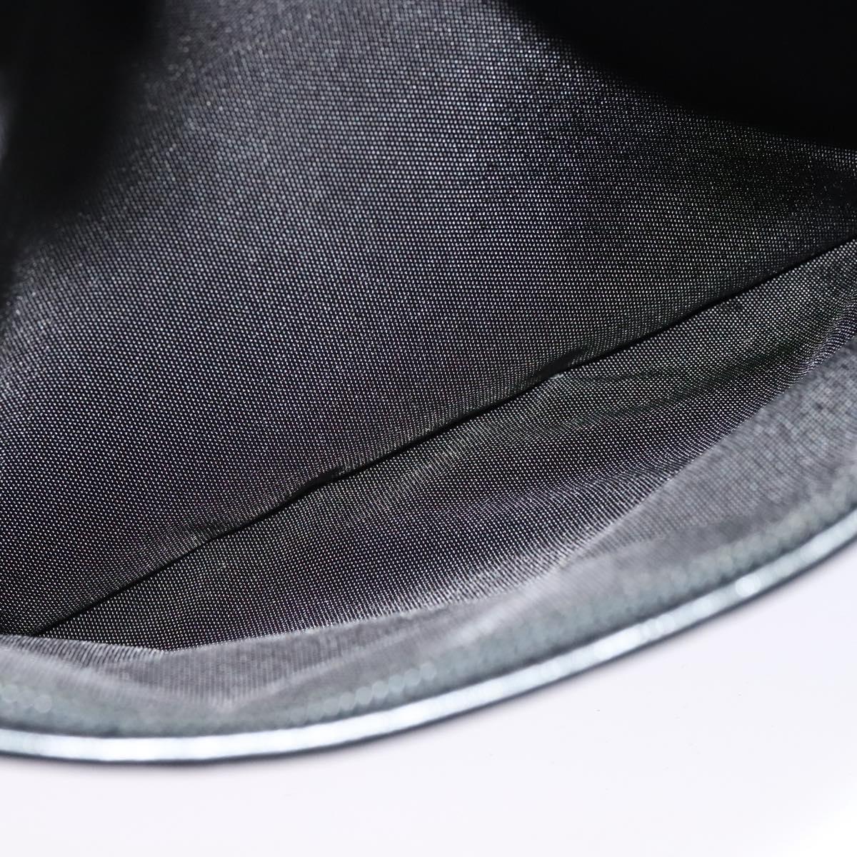 BURBERRY Black label Shoulder Bag Nylon Black Auth 106773