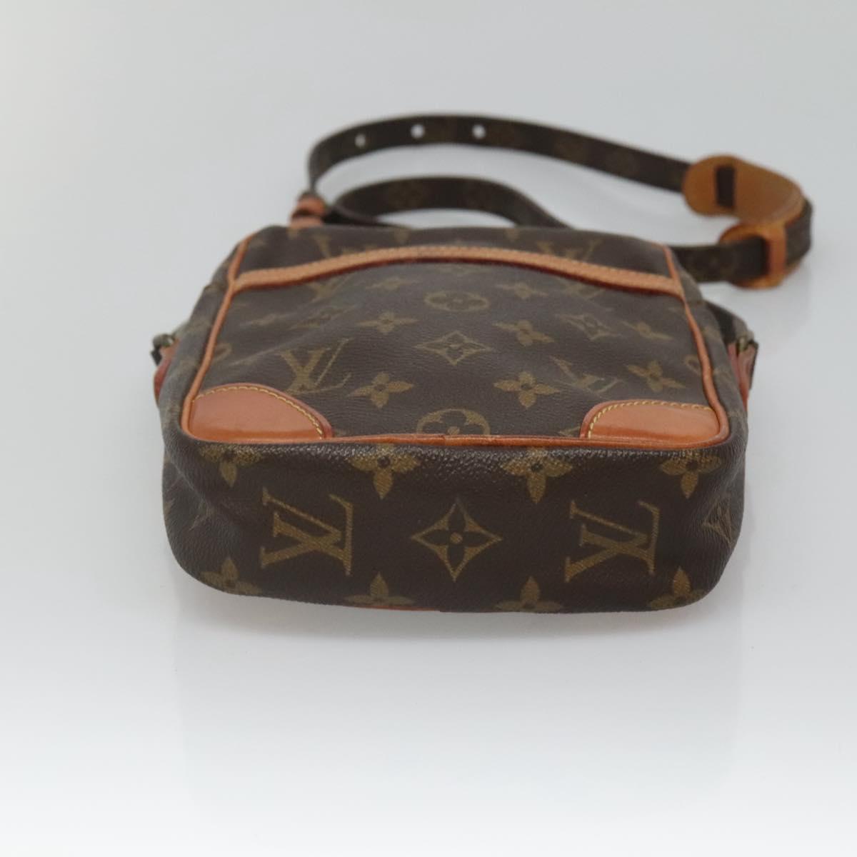 LOUIS VUITTON Monogram Danube Shoulder Bag M45266 LV Auth 106790