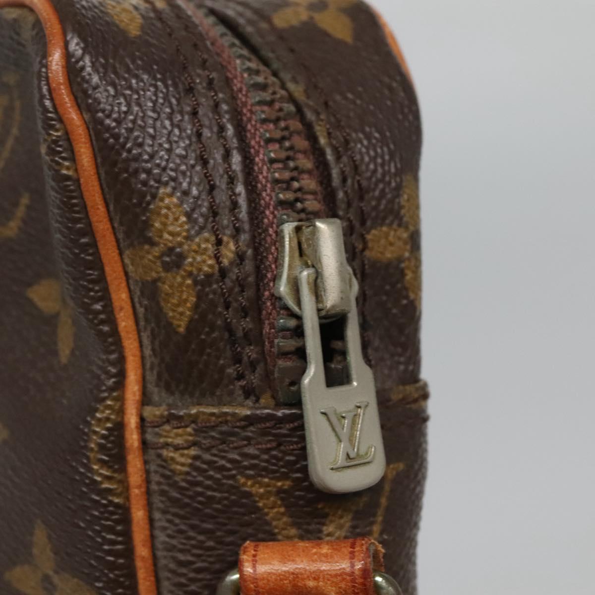 LOUIS VUITTON Monogram Danube Shoulder Bag M45266 LV Auth 106790