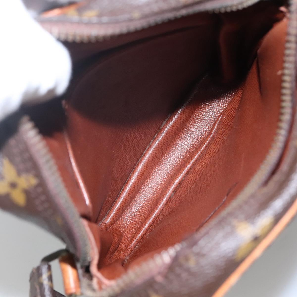 LOUIS VUITTON Monogram Danube Shoulder Bag M45266 LV Auth 106790