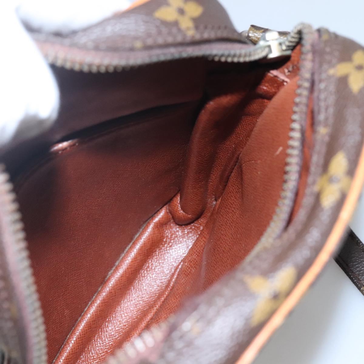 LOUIS VUITTON Monogram Danube Shoulder Bag M45266 LV Auth 106790