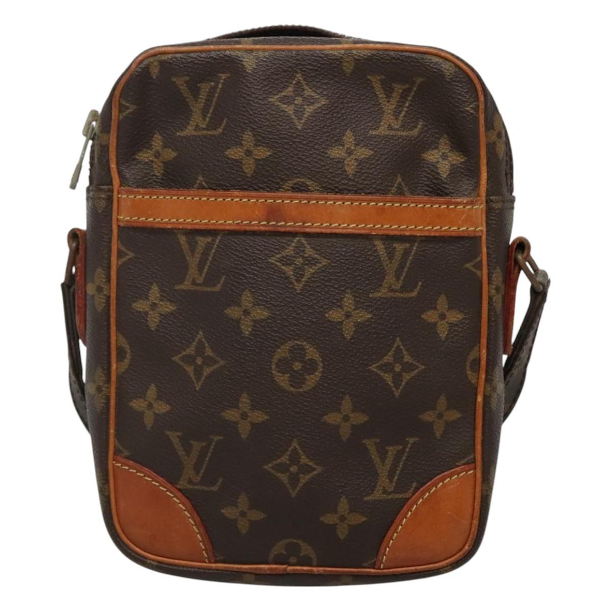LOUIS VUITTON Monogram Danube Shoulder Bag M45266 LV Auth 106790