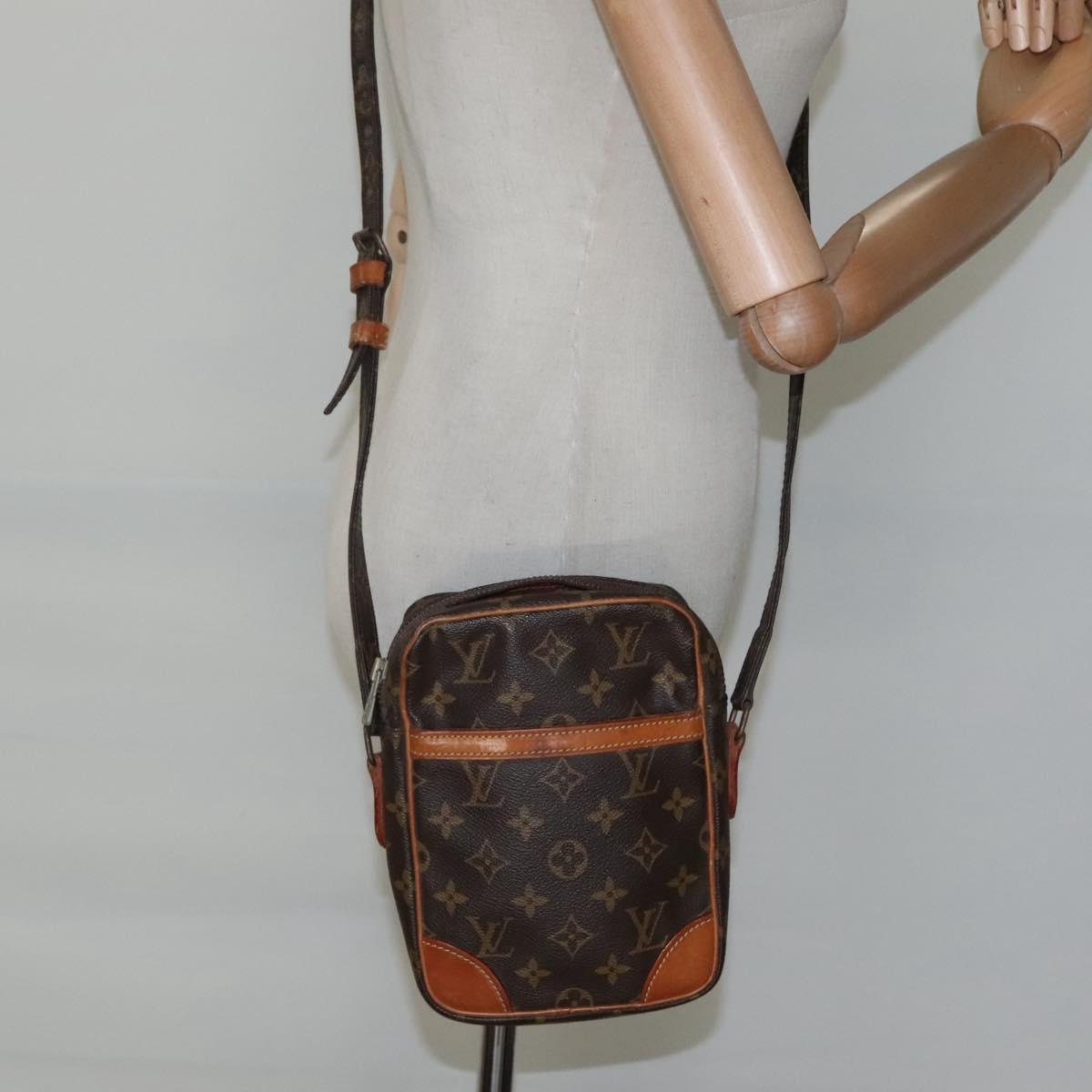 LOUIS VUITTON Monogram Danube Shoulder Bag M45266 LV Auth 106790