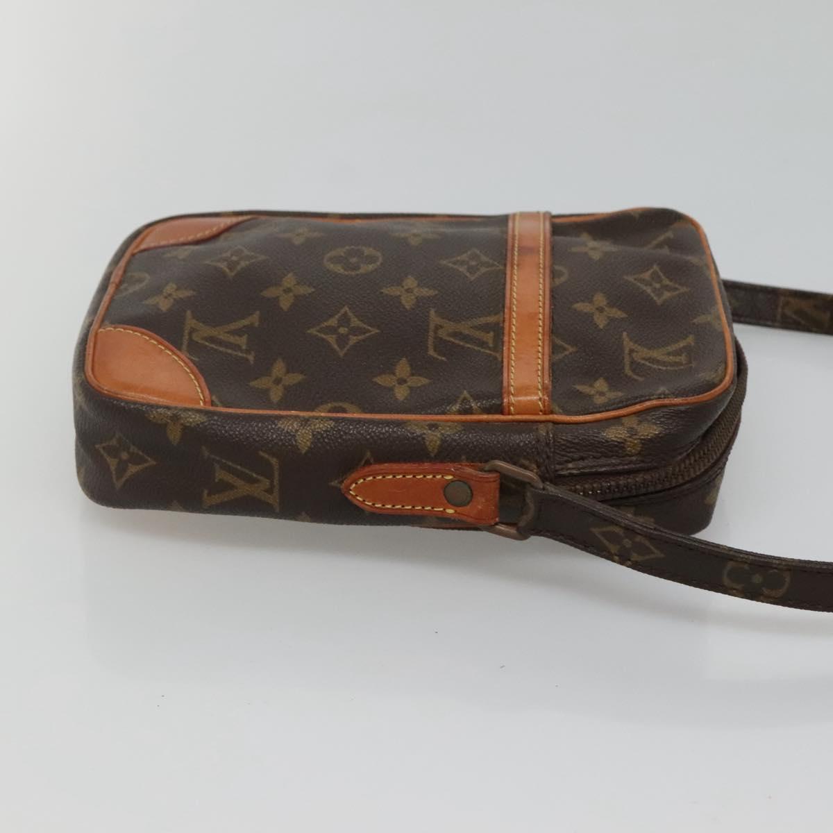 LOUIS VUITTON Monogram Danube Shoulder Bag M45266 LV Auth 106790