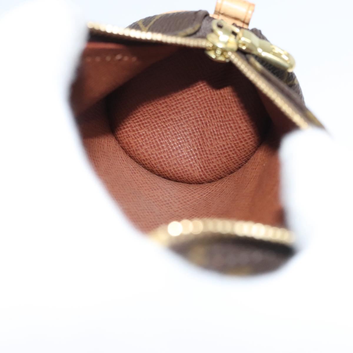 LOUIS VUITTON Monogram Papillon Pouch LV Auth 106793