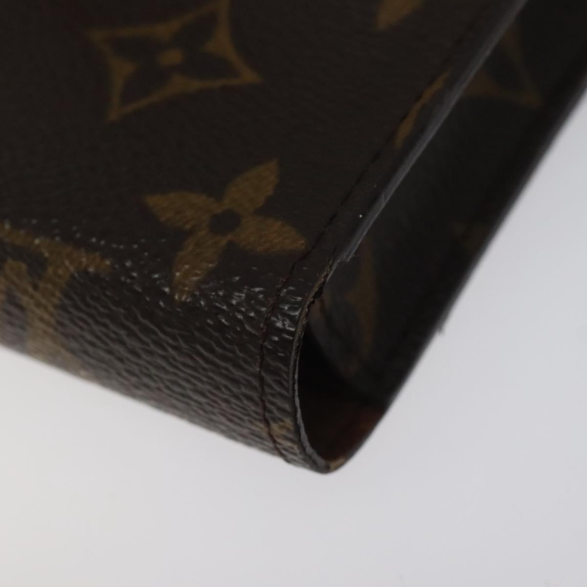 LOUIS VUITTON Monogram Etui cigarette Cigarette Case M63024 LV Auth 106794