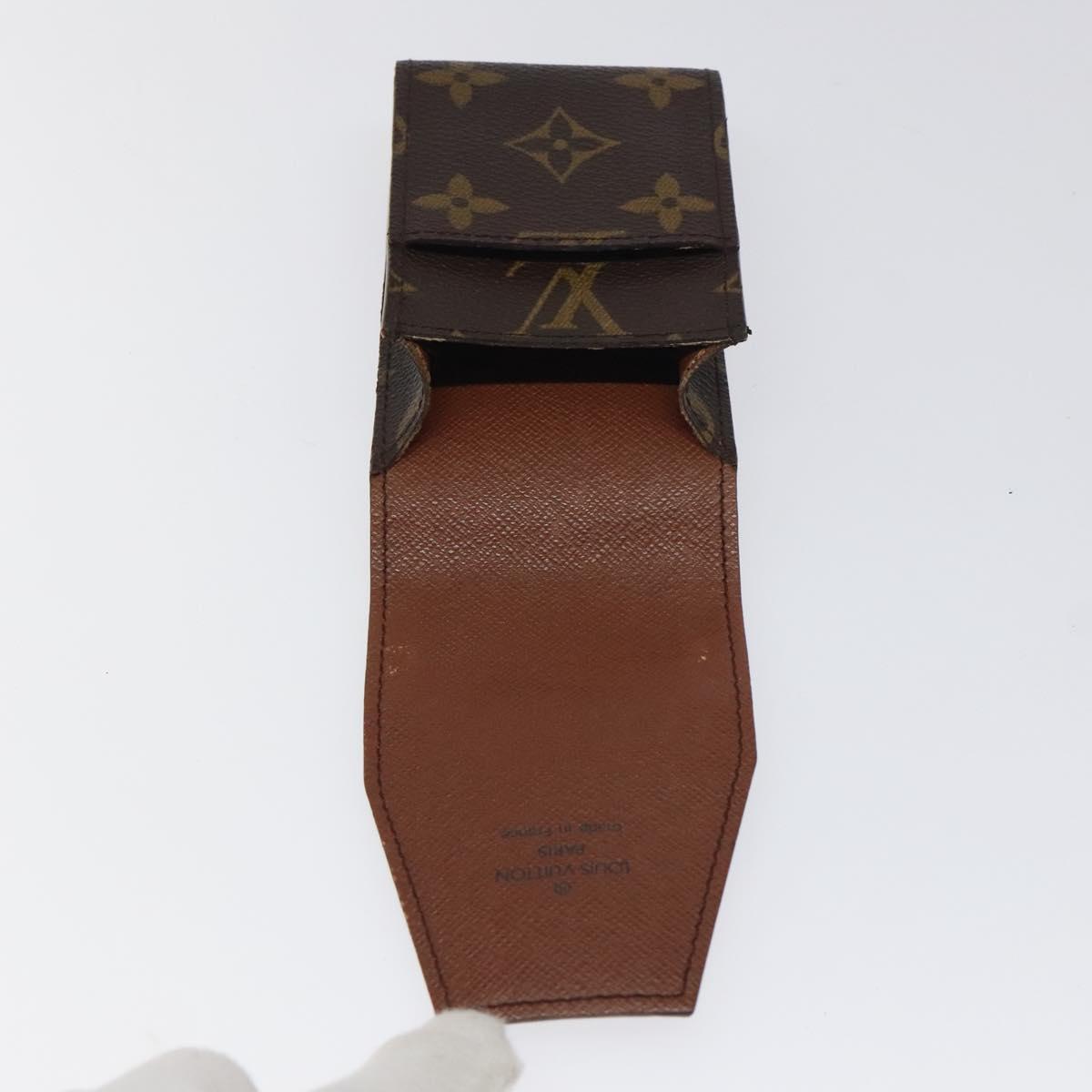 LOUIS VUITTON Monogram Etui cigarette Cigarette Case M63024 LV Auth 106794