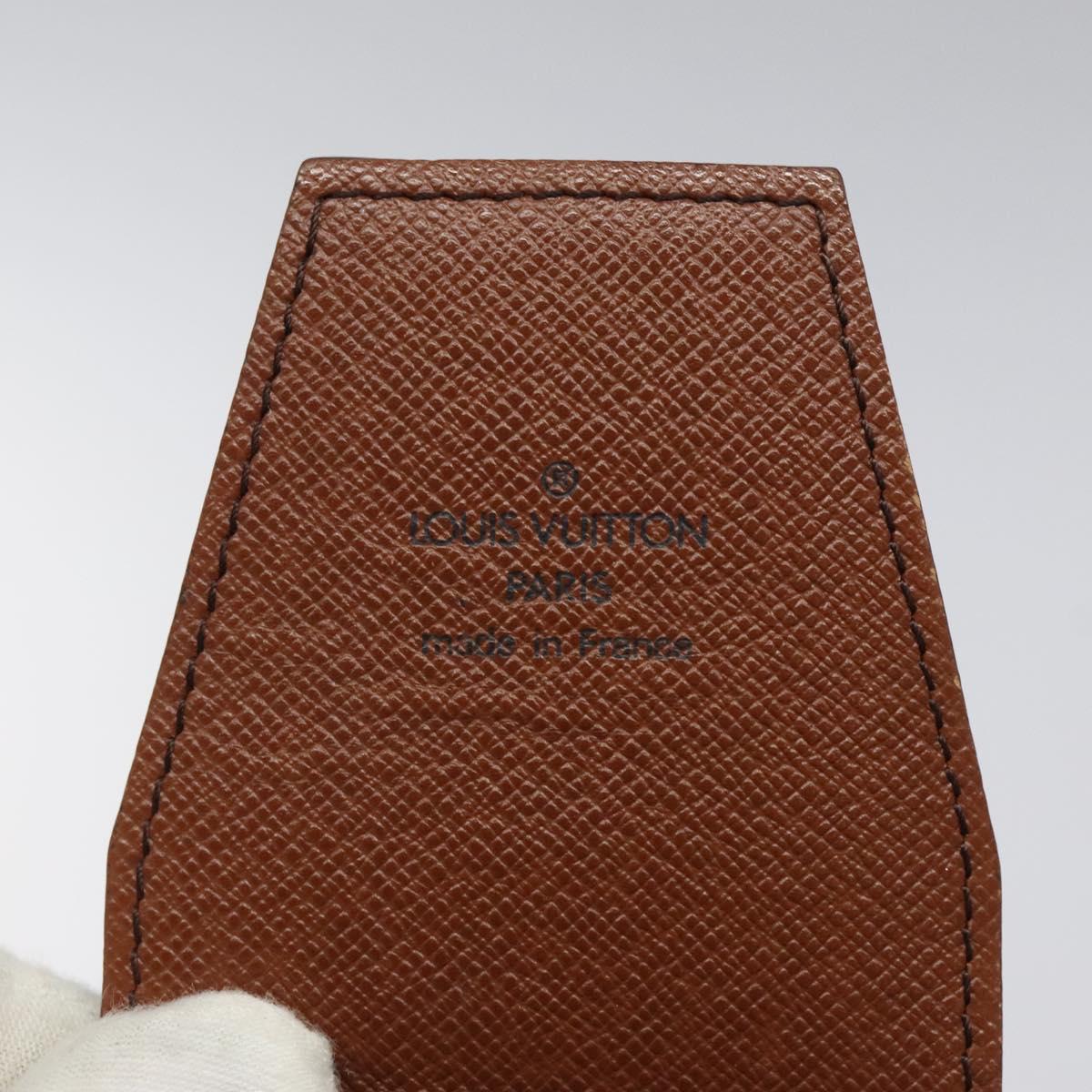 LOUIS VUITTON Monogram Etui cigarette Cigarette Case M63024 LV Auth 106794