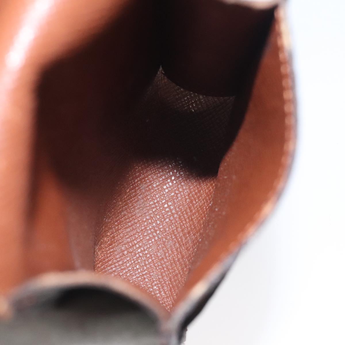 LOUIS VUITTON Monogram Etui cigarette Cigarette Case M63024 LV Auth 106794