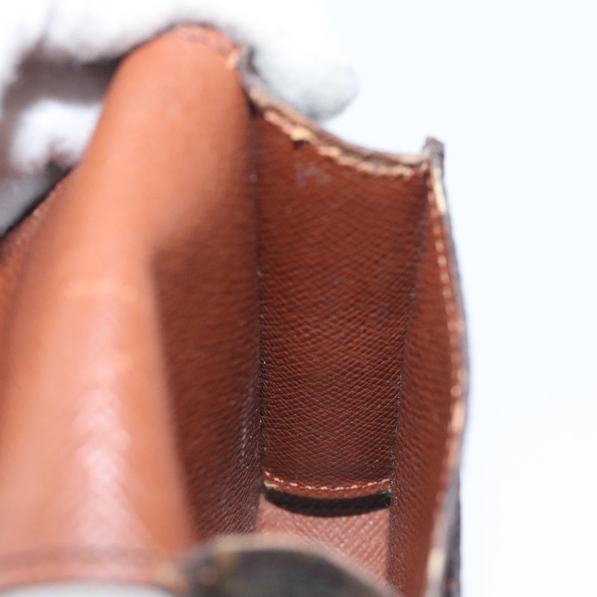 LOUIS VUITTON Monogram Etui cigarette Cigarette Case M63024 LV Auth 106794