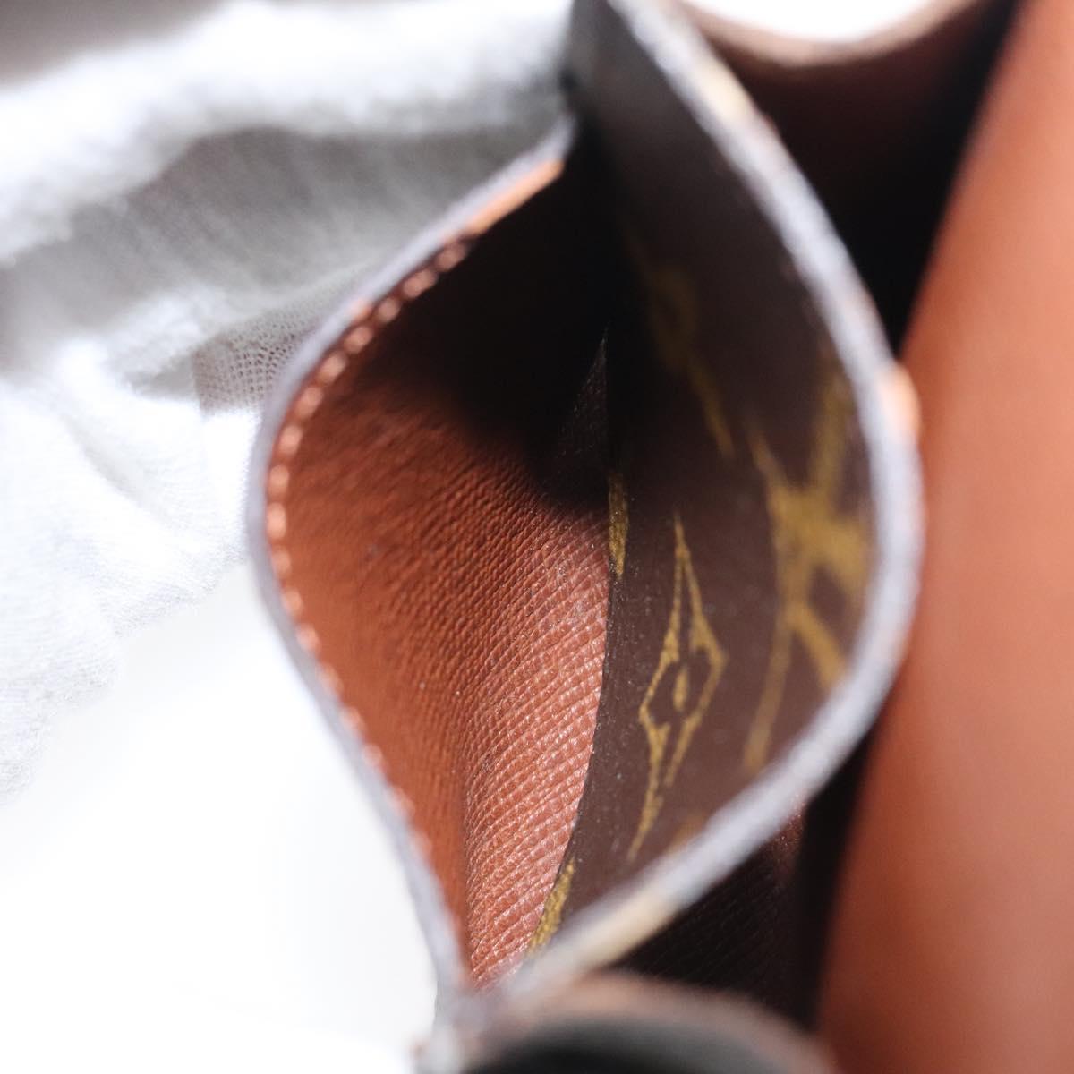 LOUIS VUITTON Monogram Etui cigarette Cigarette Case M63024 LV Auth 106794