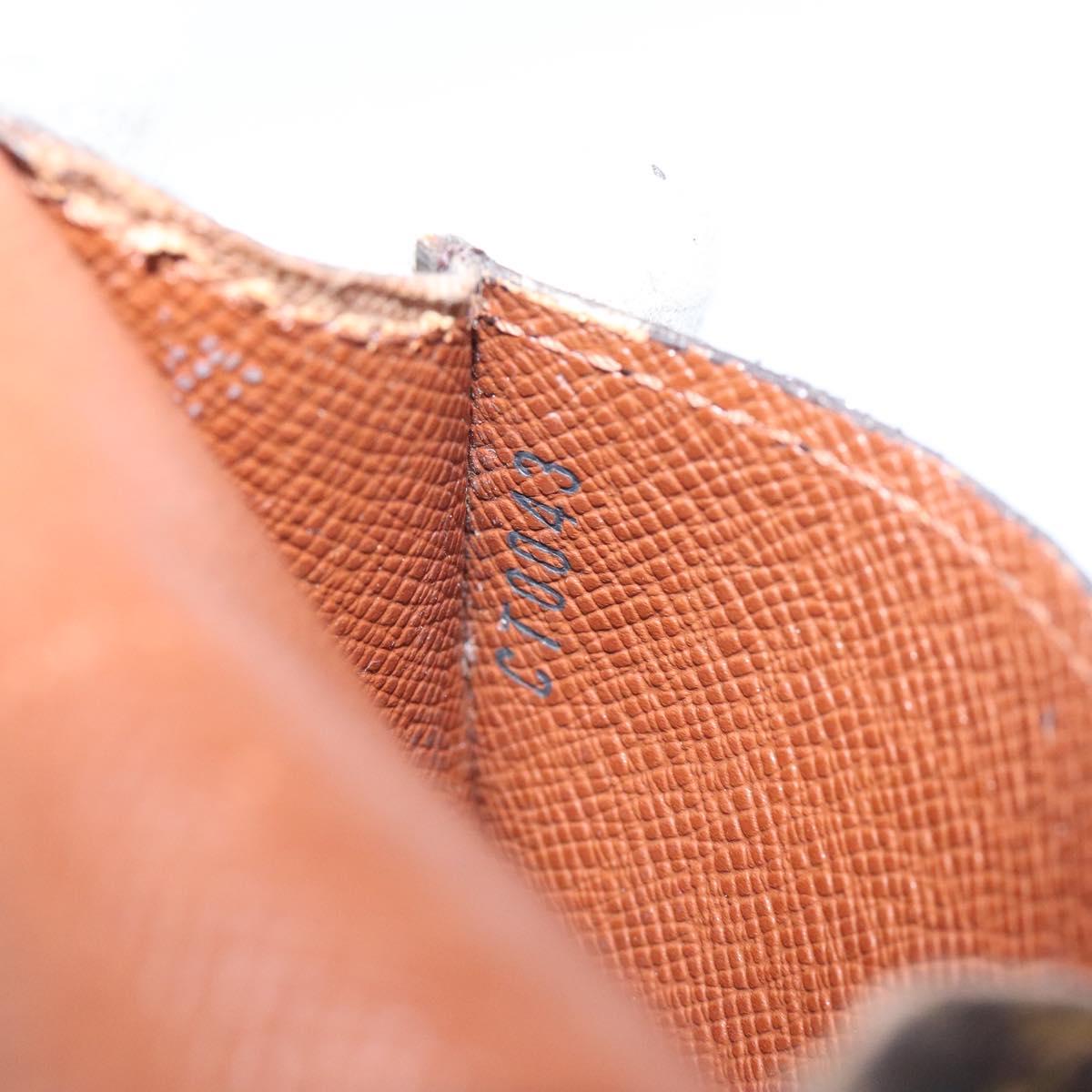 LOUIS VUITTON Monogram Etui cigarette Cigarette Case M63024 LV Auth 106794