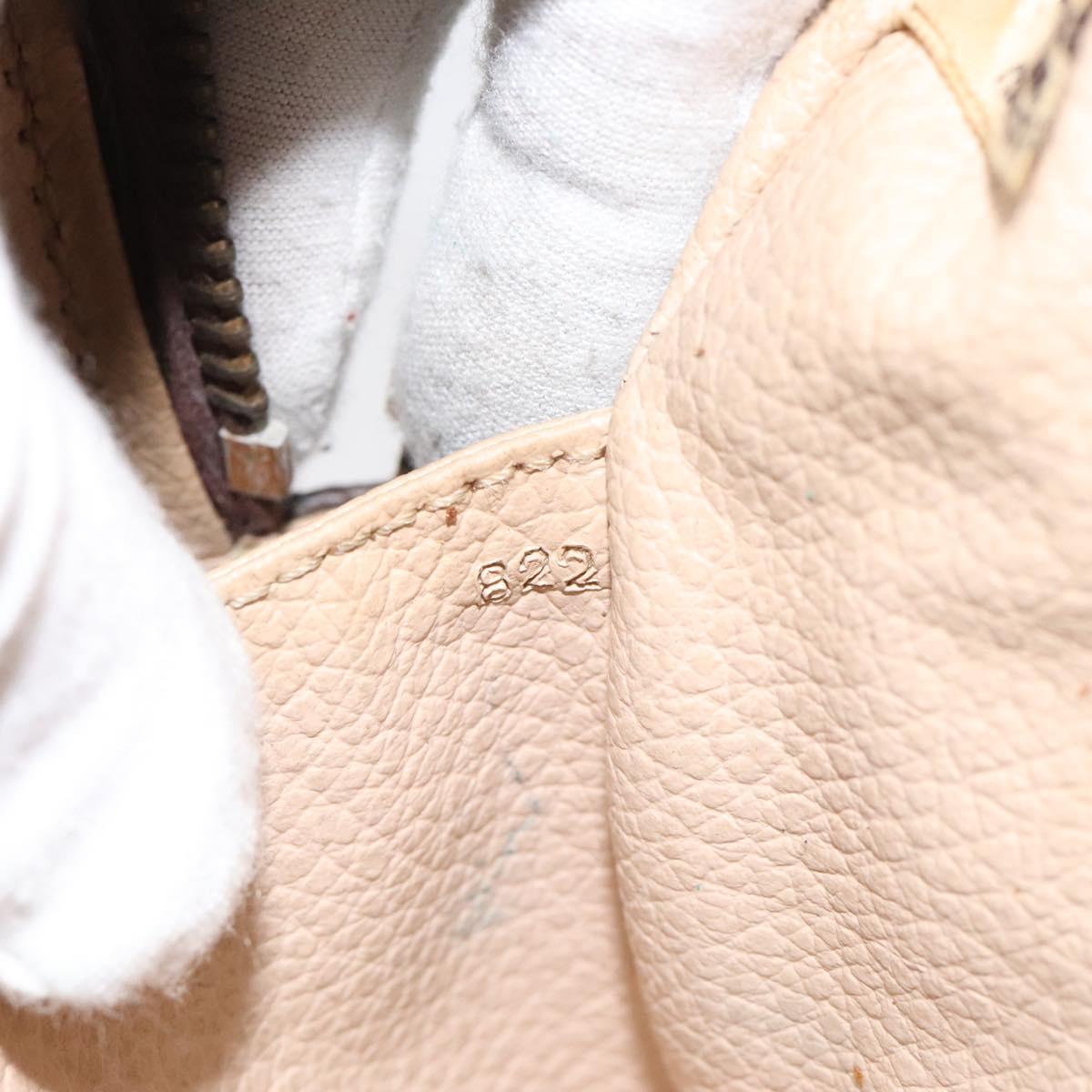 LOUIS VUITTON Monogram Trousse Toilette 28 Clutch Bag M47522 LV Auth 106799