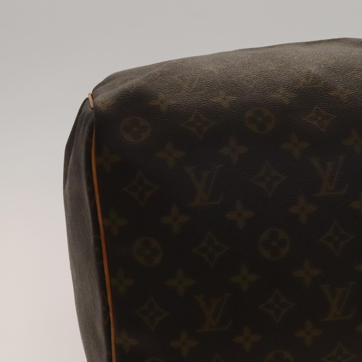 LOUIS VUITTON Monogram Keepall 60 Boston Bag M41422 LV Auth 106913V