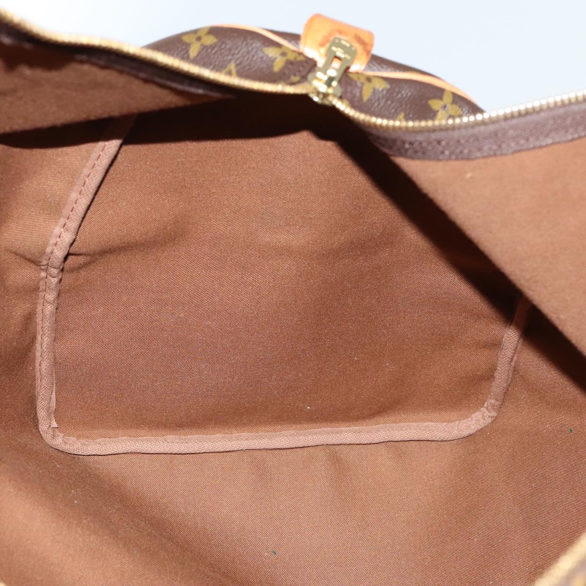 LOUIS VUITTON Monogram Keepall 60 Boston Bag M41422 LV Auth 106913V