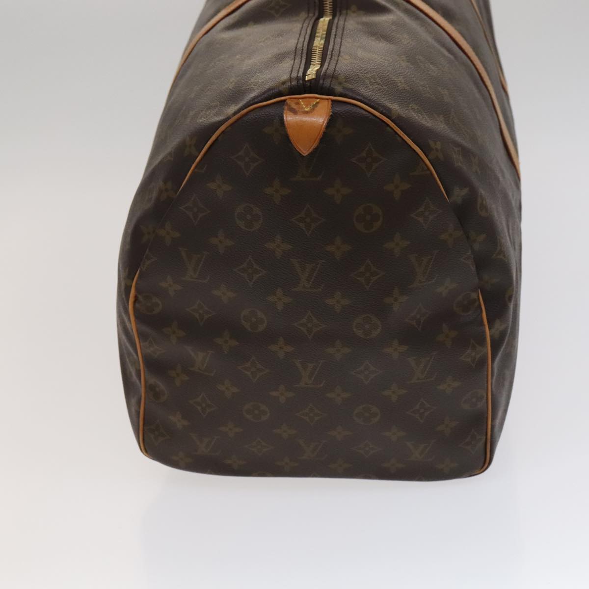 LOUIS VUITTON Monogram Keepall 60 Boston Bag M41422 LV Auth 106913V