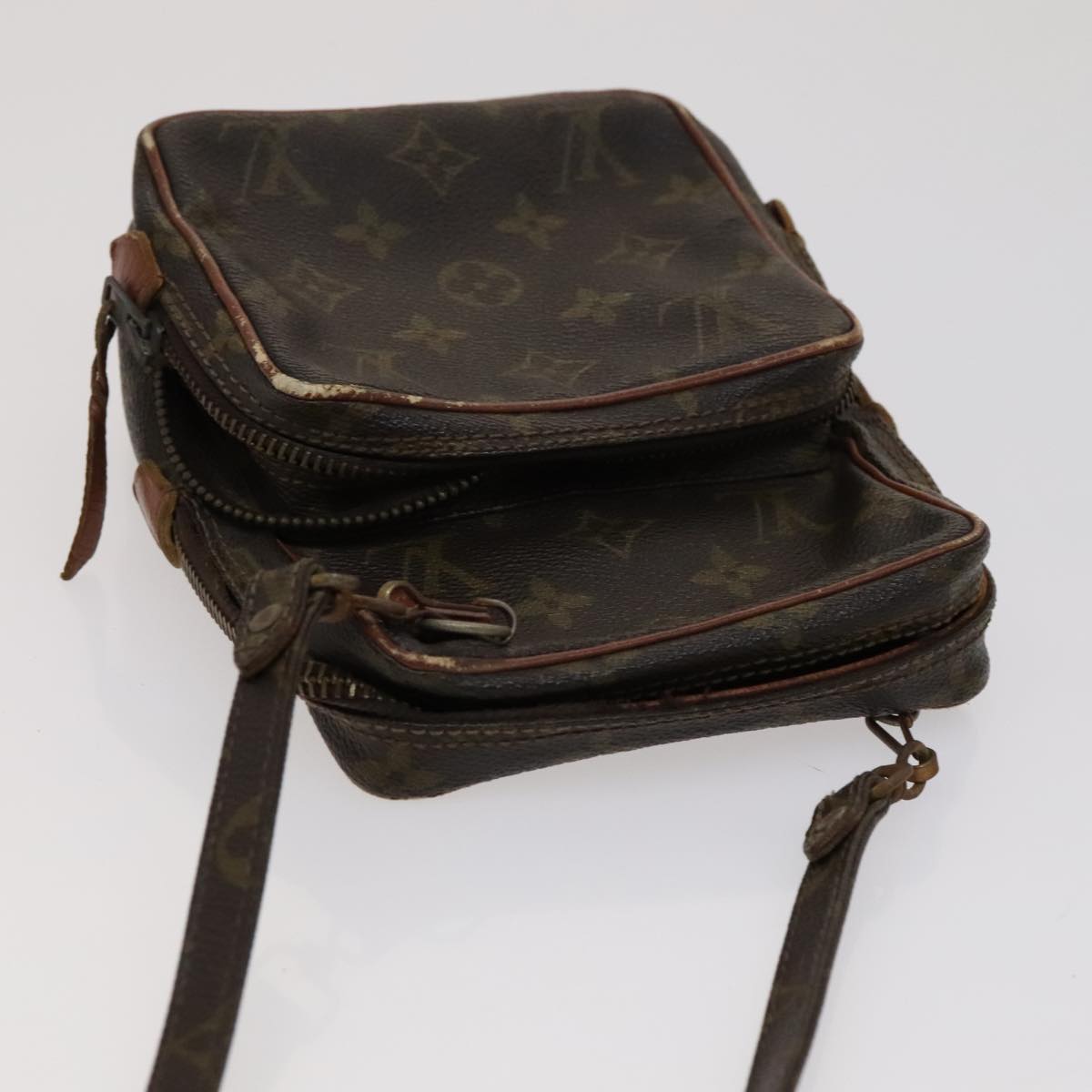 LOUIS VUITTON Monogram Mini Amazon Shoulder Bag Vintage M45238 LV Auth 106946