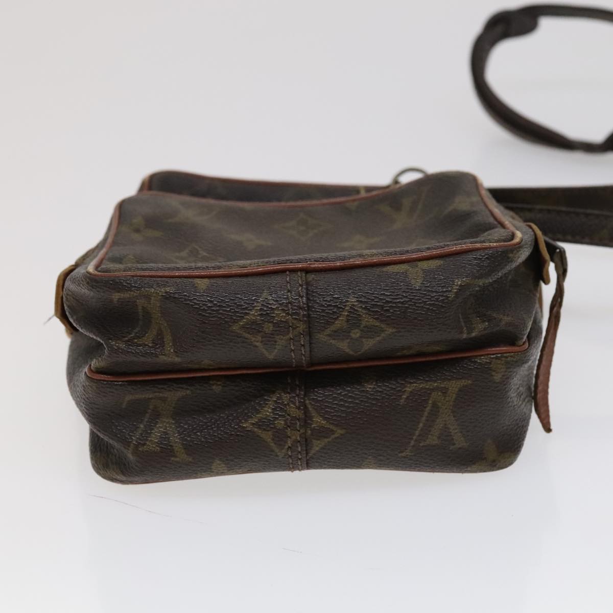 LOUIS VUITTON Monogram Mini Amazon Shoulder Bag Vintage M45238 LV Auth 106946