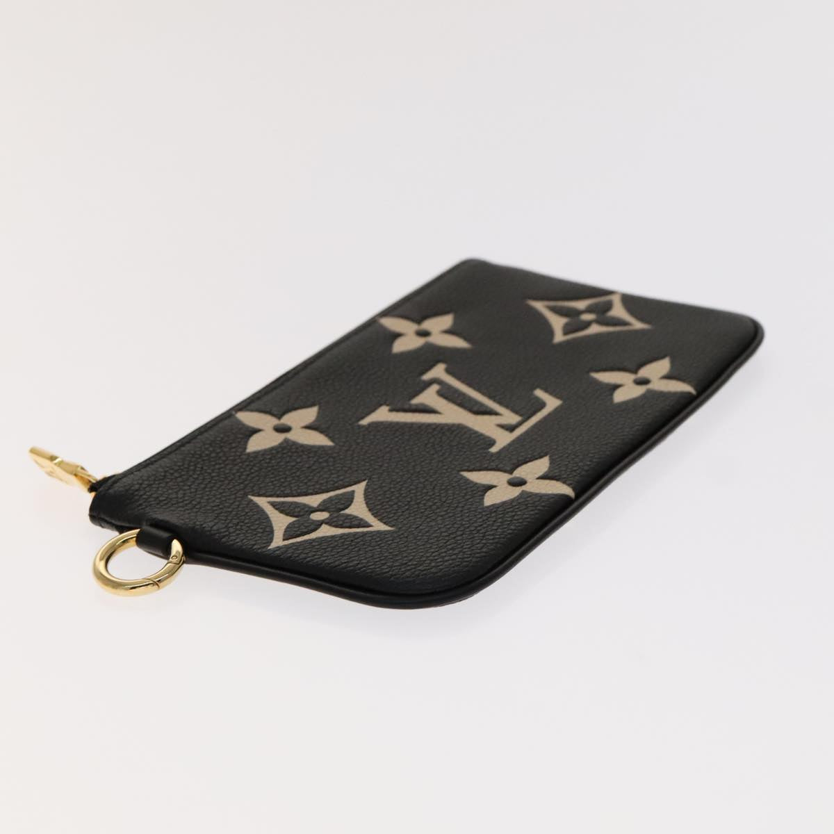 LOUIS VUITTON Crafty Collection Pochette Trio Coin Purse M69516 LV Auth 107007AM