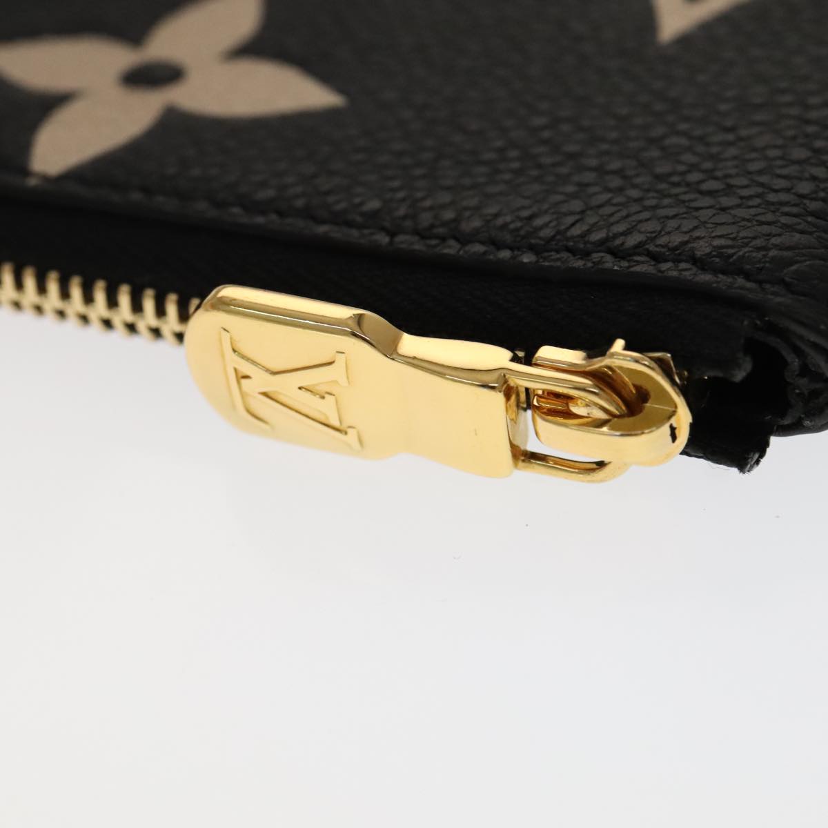 LOUIS VUITTON Crafty Collection Pochette Trio Coin Purse M69516 LV Auth 107007AM