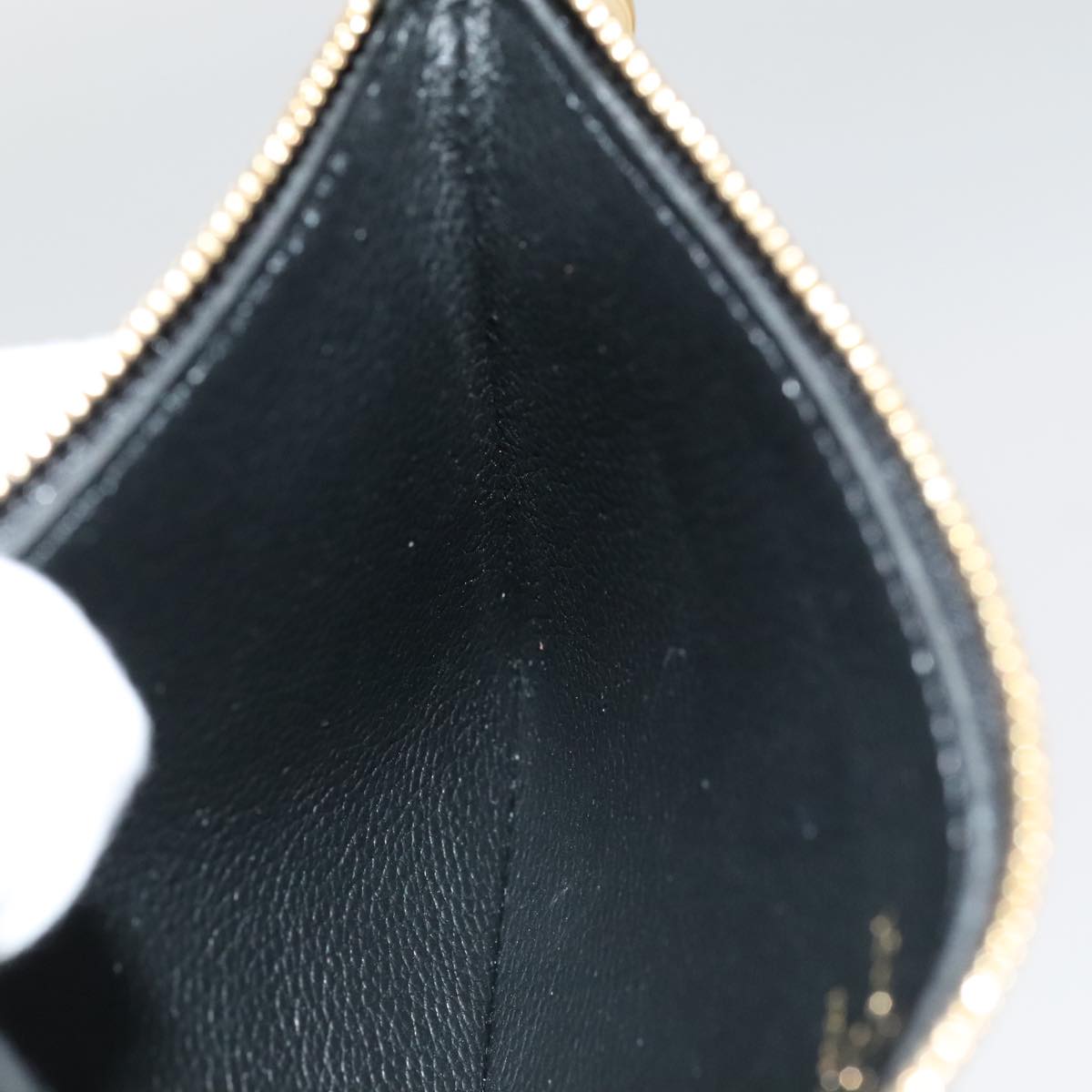 LOUIS VUITTON Crafty Collection Pochette Trio Coin Purse M69516 LV Auth 107007AM