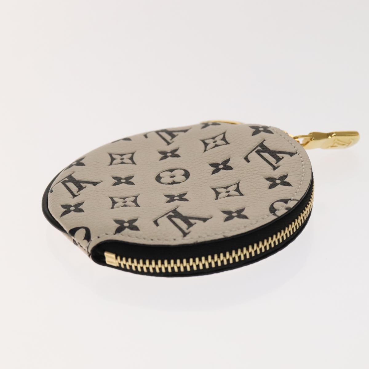 LOUIS VUITTON Crafty Collection Pochette Trio Coin Purse M69516 LV Auth 107007AM