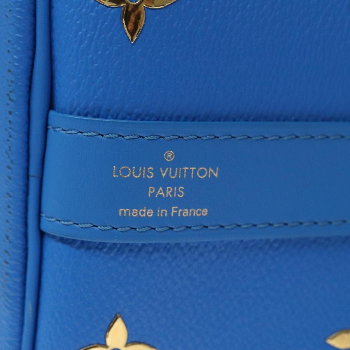 LOUIS VUITTON Masters Collection Keepall Bandouliere 50 Bag M43344 Auth 107059SA