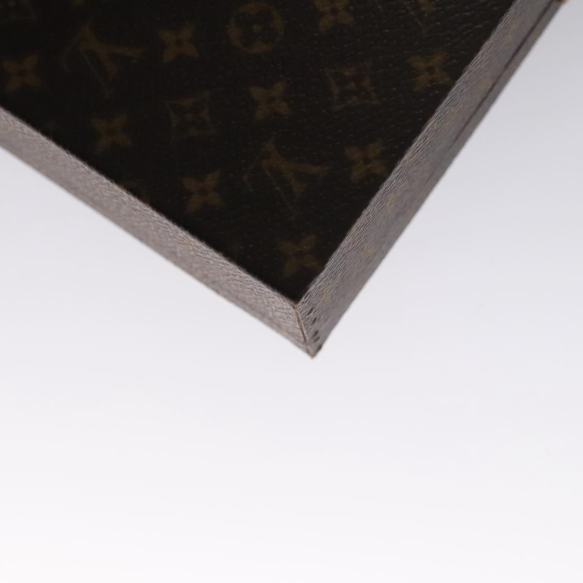 LOUIS VUITTON Monogram Jewelry case Jewelry Box LV Auth 107109S