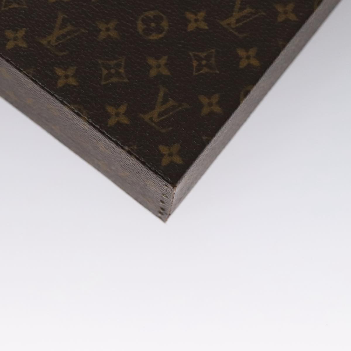 LOUIS VUITTON Monogram Jewelry case Jewelry Box LV Auth 107109S