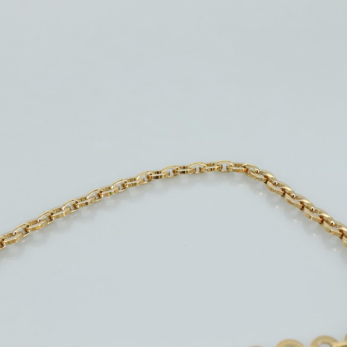 Salvatore Ferragamo Gancini Shoulder Bag Leather Black Gold Auth 107232