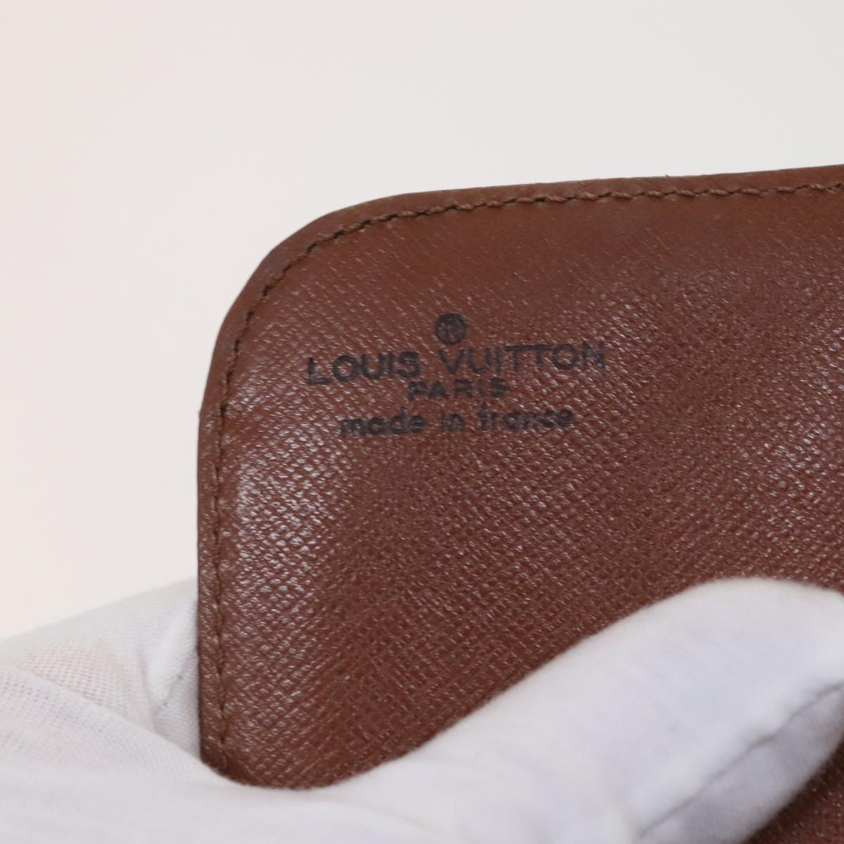 LOUIS VUITTON Monogram Cartouchiere PM Shoulder Bag M51254 LV Auth 107419
